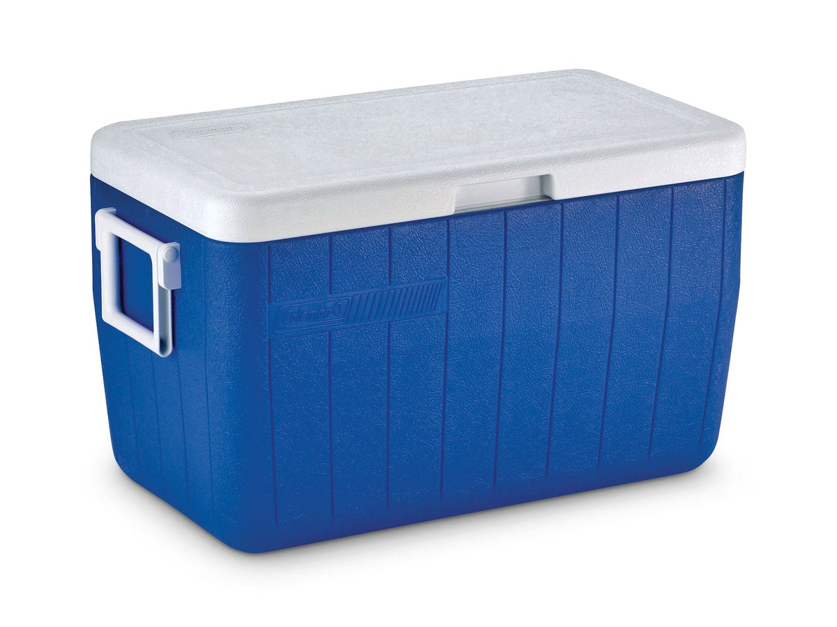 Chiller Hard Cooler, Blue, 48-Quart P0E4 - product image 1