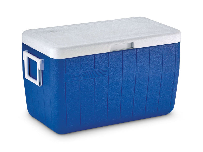 Chiller Hard Cooler, Blue, 48-Quart P0E4