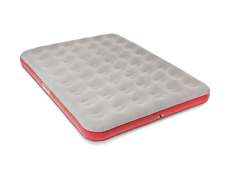 QuickBed Single High Inflatable Air Mattress/Airbed, Queen, Grey S9R9