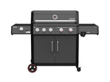 Revolution II 5-Burner Grill and Griddle Combo LP Gas BBQ O4V8 - product image 1