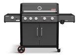 Revolution II 5-Burner Grill and Griddle Combo LP Gas BBQ O4V8 - product image 2