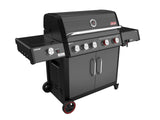 Revolution II 5-Burner Grill and Griddle Combo LP Gas BBQ O4V8 - product image 4