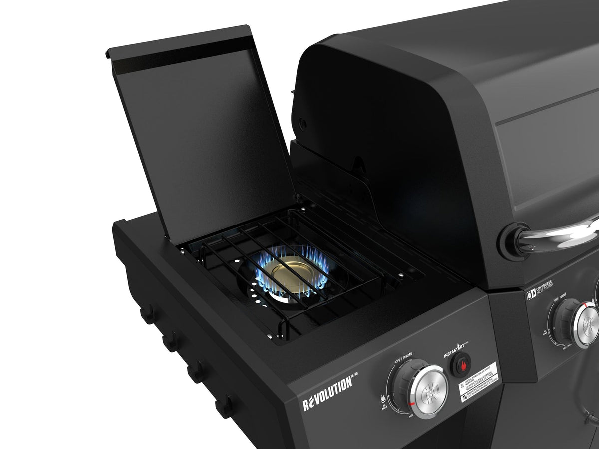 Revolution II 5-Burner Grill and Griddle Combo LP Gas BBQ O4V8 - product image 8