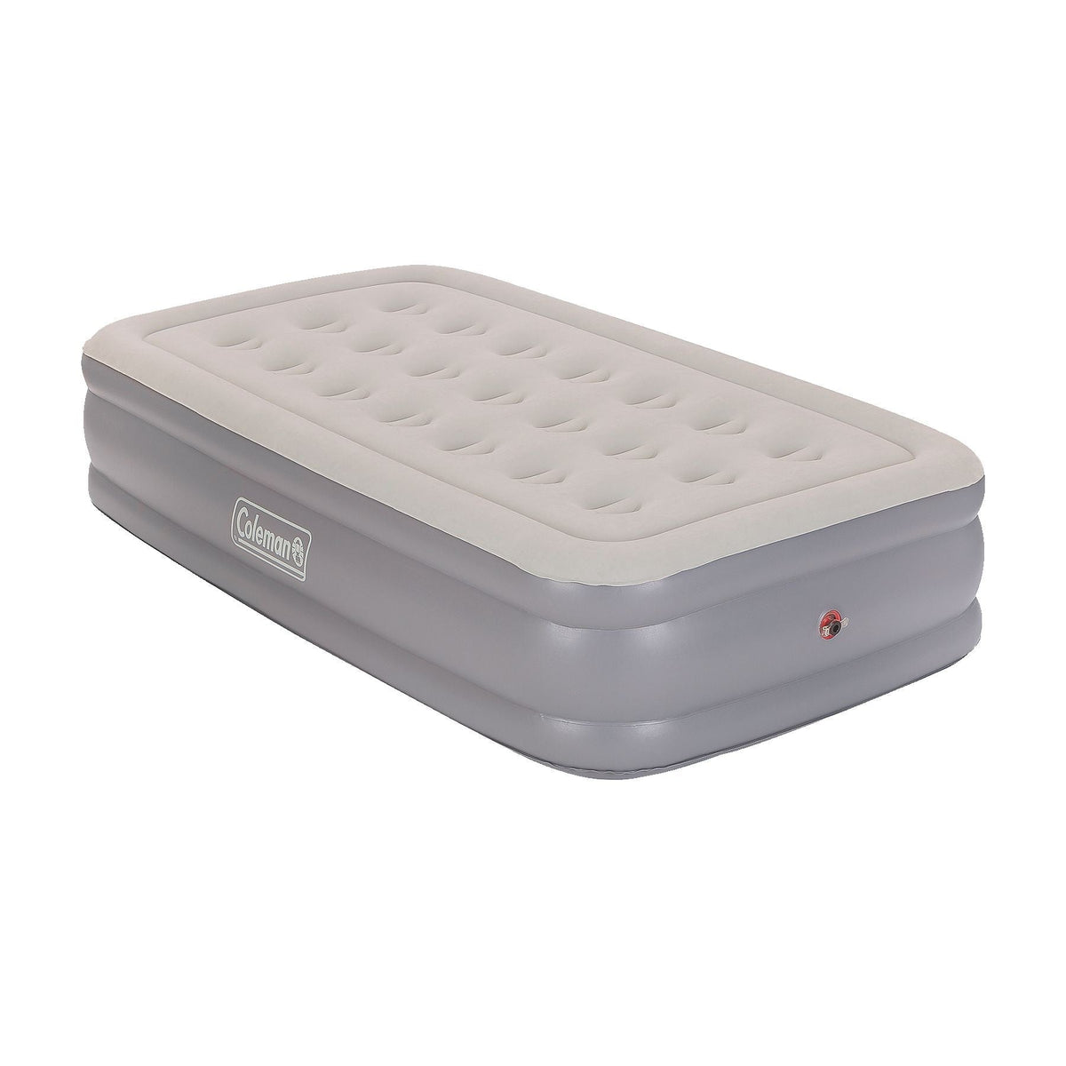 SupportRest Plus Double High Twin Airbed with pump 75"x38"x17" S8F4 - product image 1