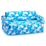 Kids Childrens' Fold Out Sofa F3B7 - product image 1