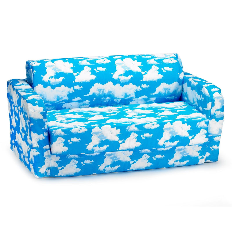 Kids Childrens' Fold Out Sofa X6D4