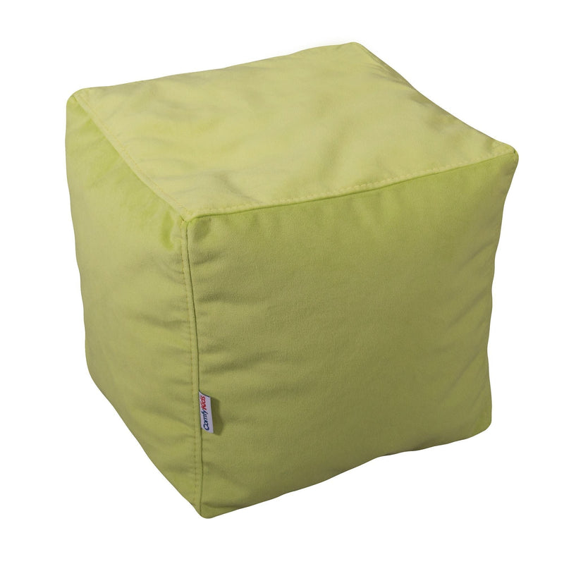 Kids Cube Bean Bag Chair X6Y3