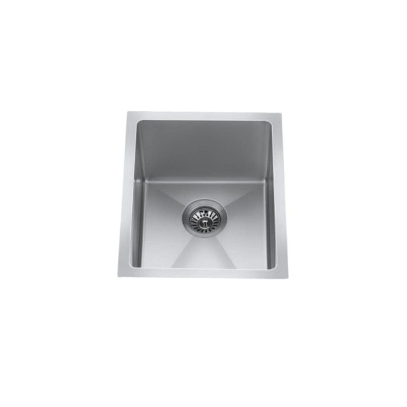 15-in Type 304 Stainless Steel Near-Zero Bar Sink N9S6