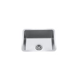 21-in Type 304 Stainless Steel UnderMount R20 Sink B8Z0 - product image 1