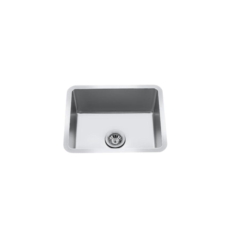 21-in Type 304 Stainless Steel UnderMount R20 Sink B8Z0
