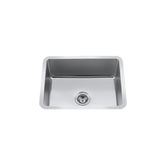 23-in Type 304 Stainless Steel UnderMount R20 Sink C1W2 - product image 1