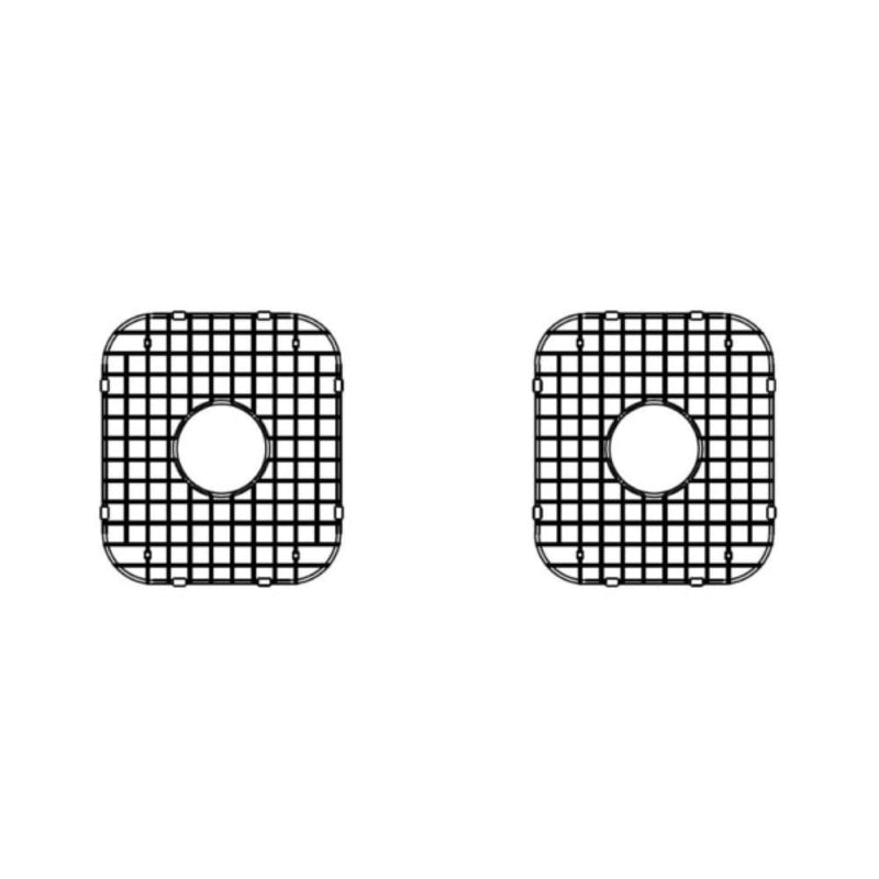 CXUD771 Heat-Resistant Stainless Steel Bottom Grid, 2-pk V3D3