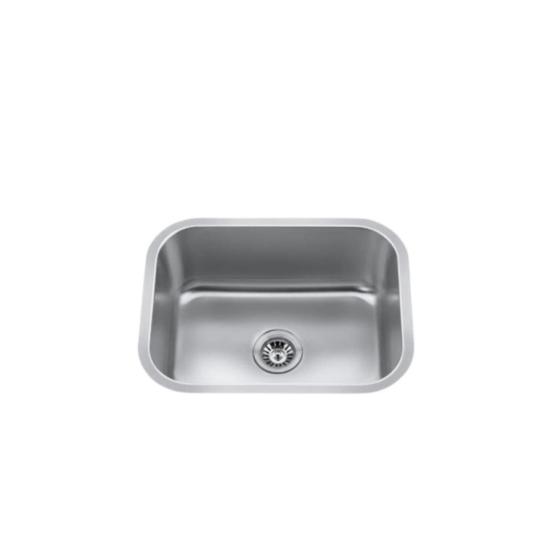 CXUS771 21-in Stainless Steel UnderMount WDR Sink X1O3