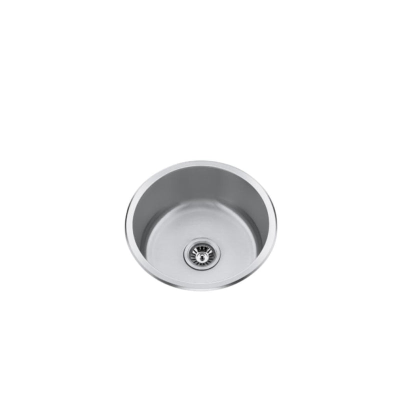 CXUS775 18-in Stainless Steel UnderMount WDR Sink D1W3