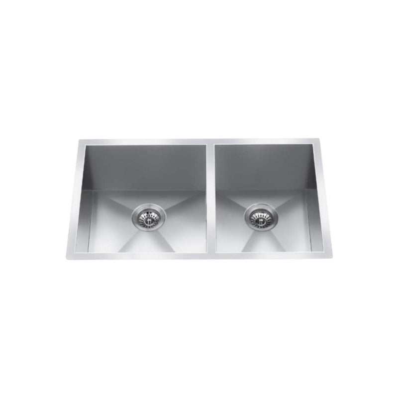 CXZD771 32-in Stainless Steel Double Bowl Sink T2R8