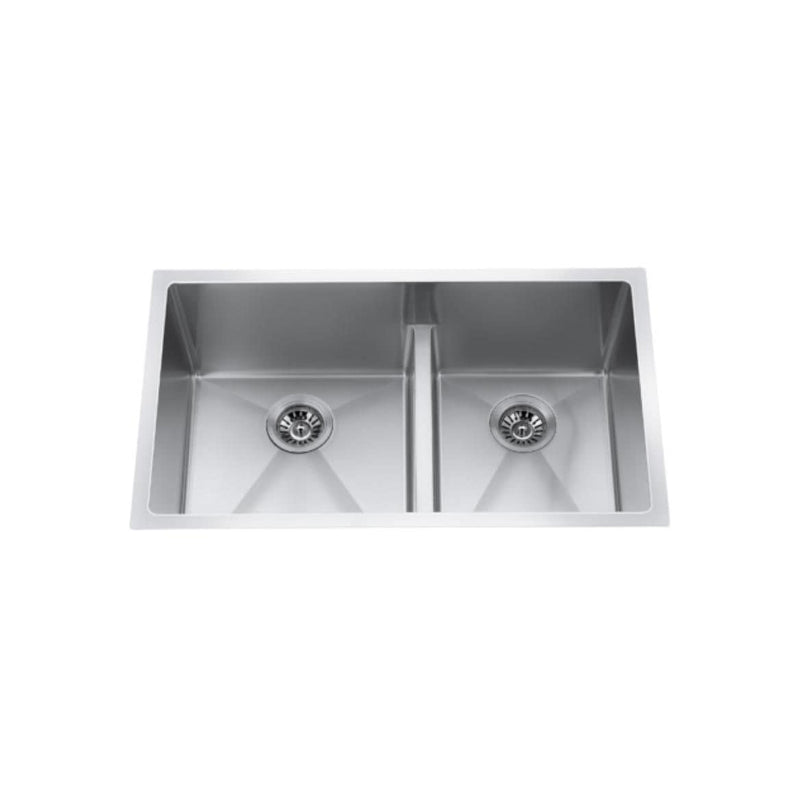 CXZD881 32-in Stainless Steel Double Bowl Sink D4Q1