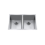 CXZD882 29-in Stainless Steel Double Bowl Sink F3X9 - product image 1