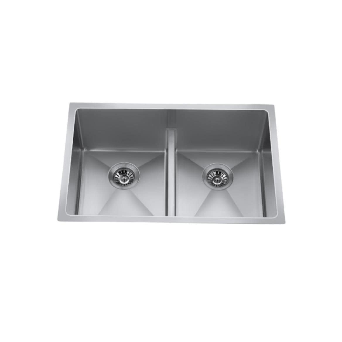 CXZD882L 29-in Low Divide Stainless Steel Double Bowl Sink C8P6 - product image 1