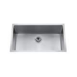 CXZS881 32-in Stainless Steel Single Bowl Sink Q2Z0 - product image 1
