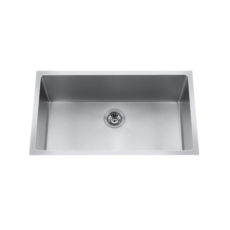 CXZS881 32-in Stainless Steel Single Bowl Sink Q2Z0
