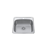 Drop-in Sink, 20-in x 20-in x 10-in F2C1 - product image 1