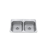 Drop-in Sink, 31-in x 20-in x 7-in L8J6 - product image 1