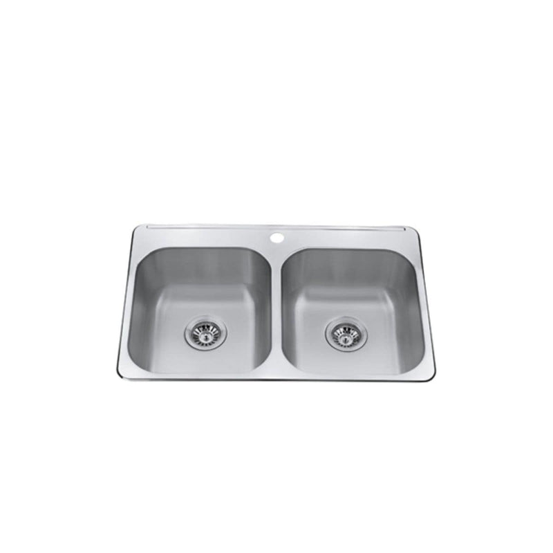 Drop-in Sink, 31-in x 20-in x 7-in L8J6
