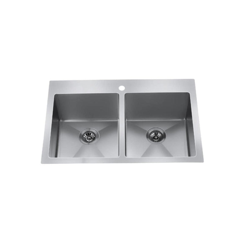 Dual Mount Double Bowl Sink G7P1