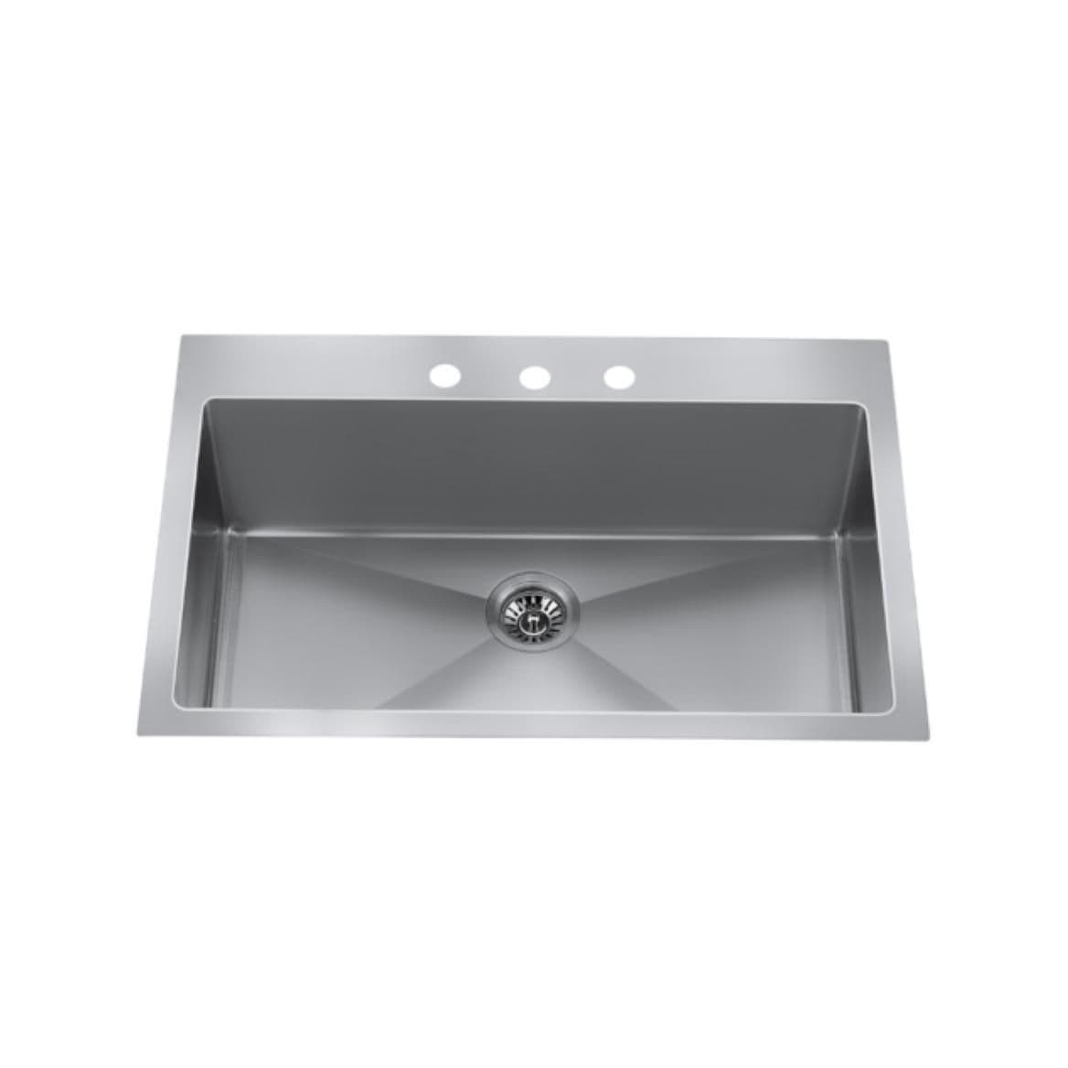 Dual Mount Single Bowl Sink Q5G5 - product image 1