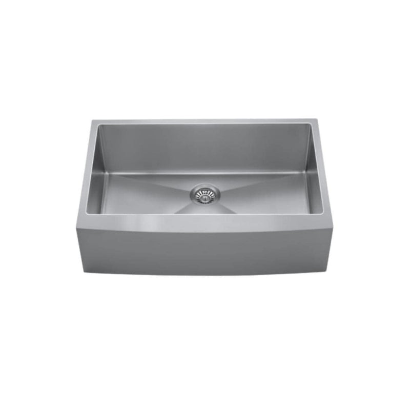Type 304 Stainless Steel Front Single Bowl Sink M6K2