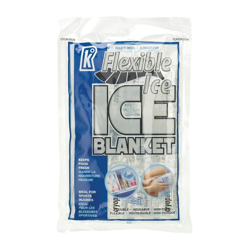 Flexible Reusable Ice Blanket/Pack H6Q5