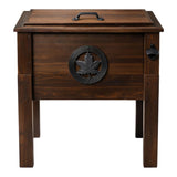 Wood Cooler, 60-Can, 40-L J3K4 - product image 1