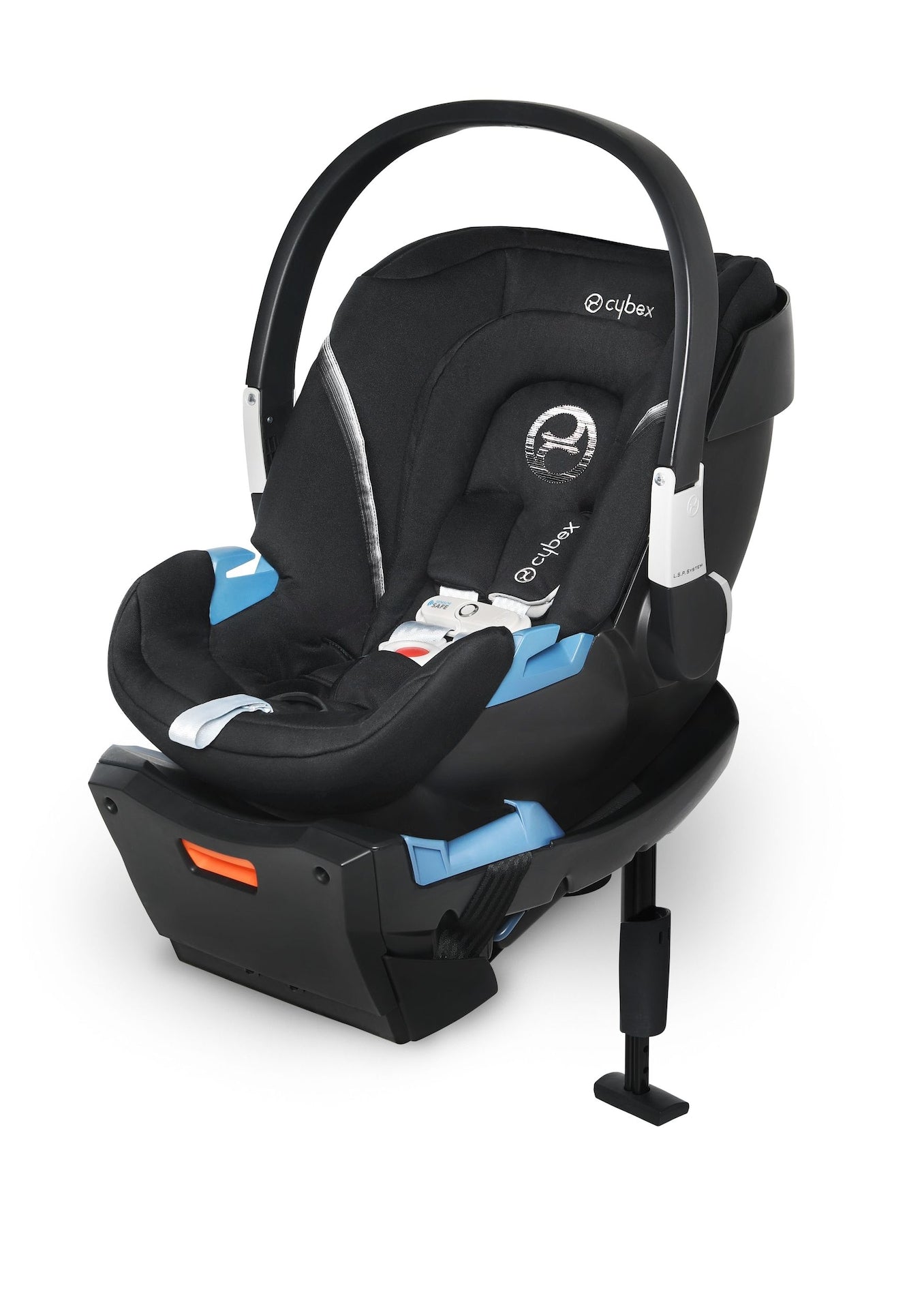 Aton 2 Infant Car Seat with SensorSafe, Black Y2B9 - product image 1