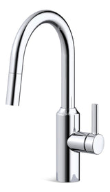 Colby Single-Handle Pull-Down Kitchen Faucet, Chrome H5C6 - product image 1