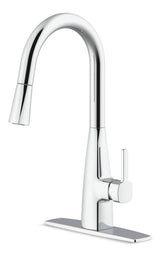 Danillo 1-Handle 8-in Centerset Pull Down Kitchen Faucet, Assorted Finishes C3V5 - product image 1