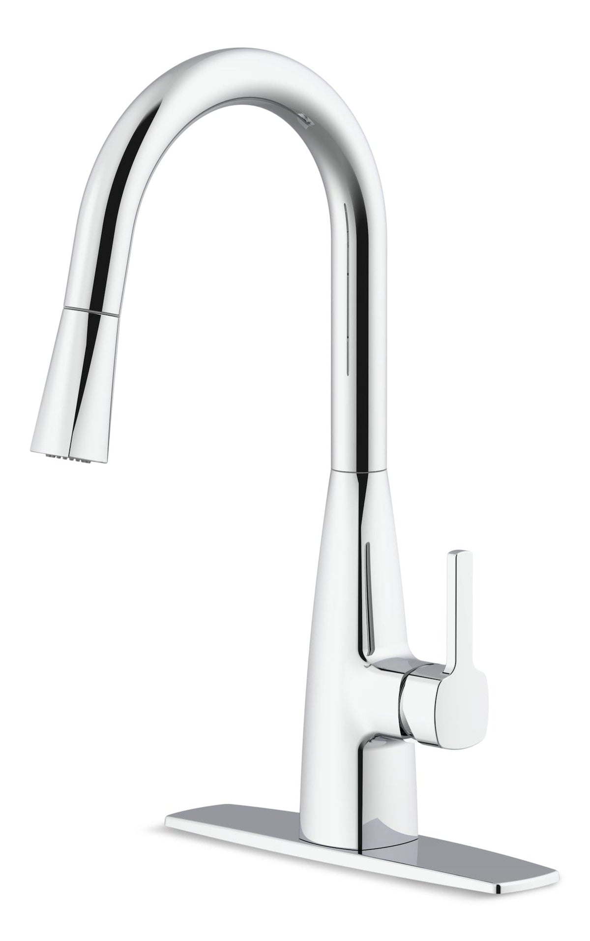 Danillo 1-Handle 8-in Centerset Pull Down Kitchen Faucet, Assorted Finishes C3V5 - product image 1