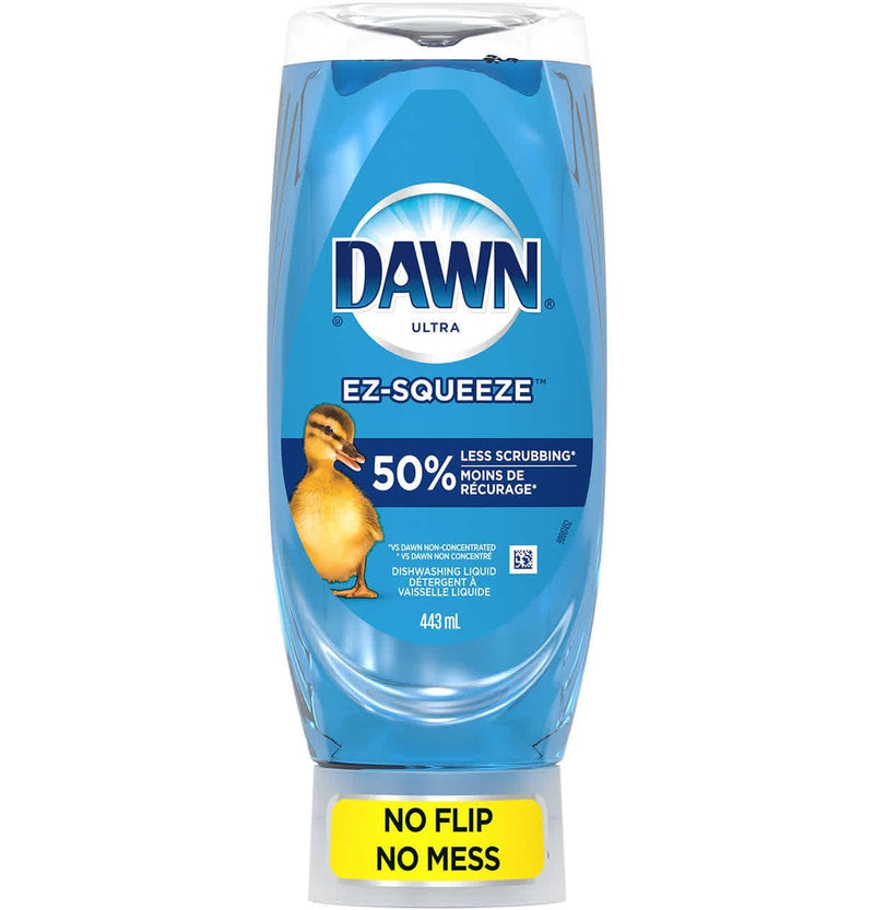 Ultra EZ-Squeeze Dish Soap, Original, 443-mL N7J4