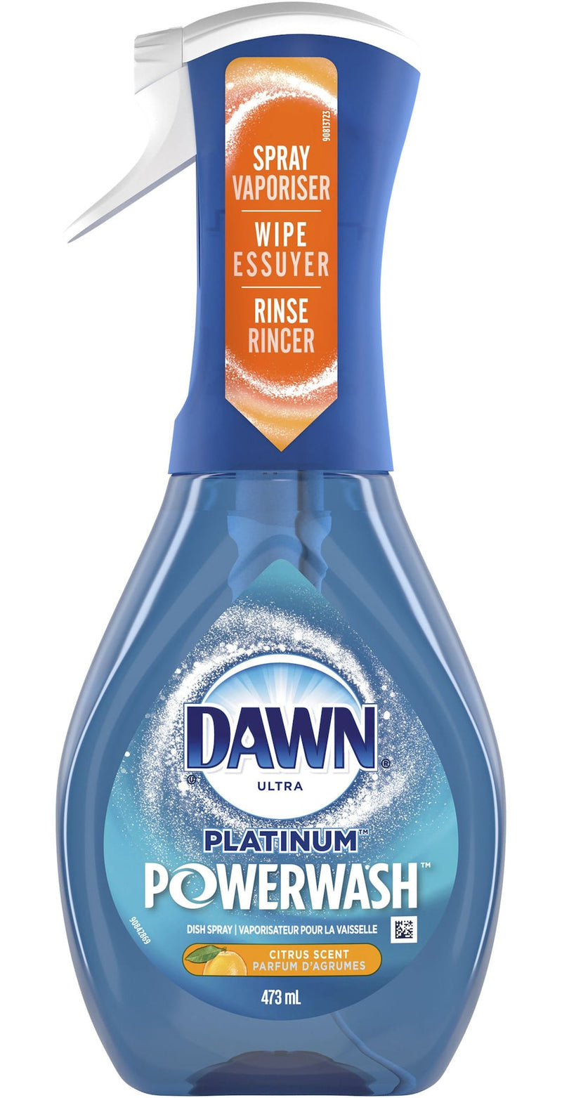 Ultra Platinum Powerwash Dish Soap Spray, Assorted Scents, 473-mL I9A8