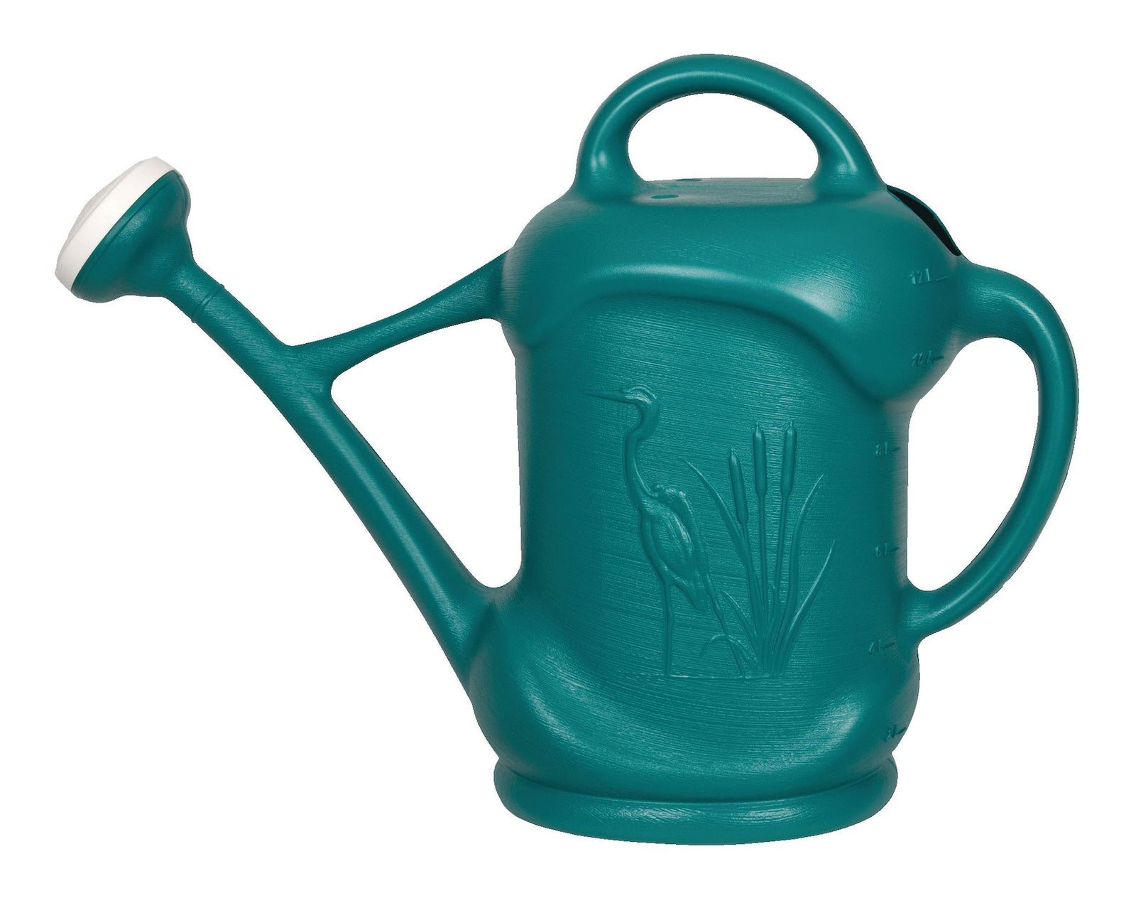 Lightweight Plastic Watering Can, 11.3-L, Blue X7T5 - product image 1