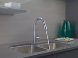 1-Handle Pull-Down Kitchen Faucet Arctic, Stainless P8S3 - product image 5