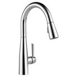 1-Handle Pull-Down Kitchen Faucet, Chrome T9U0 - product image 1