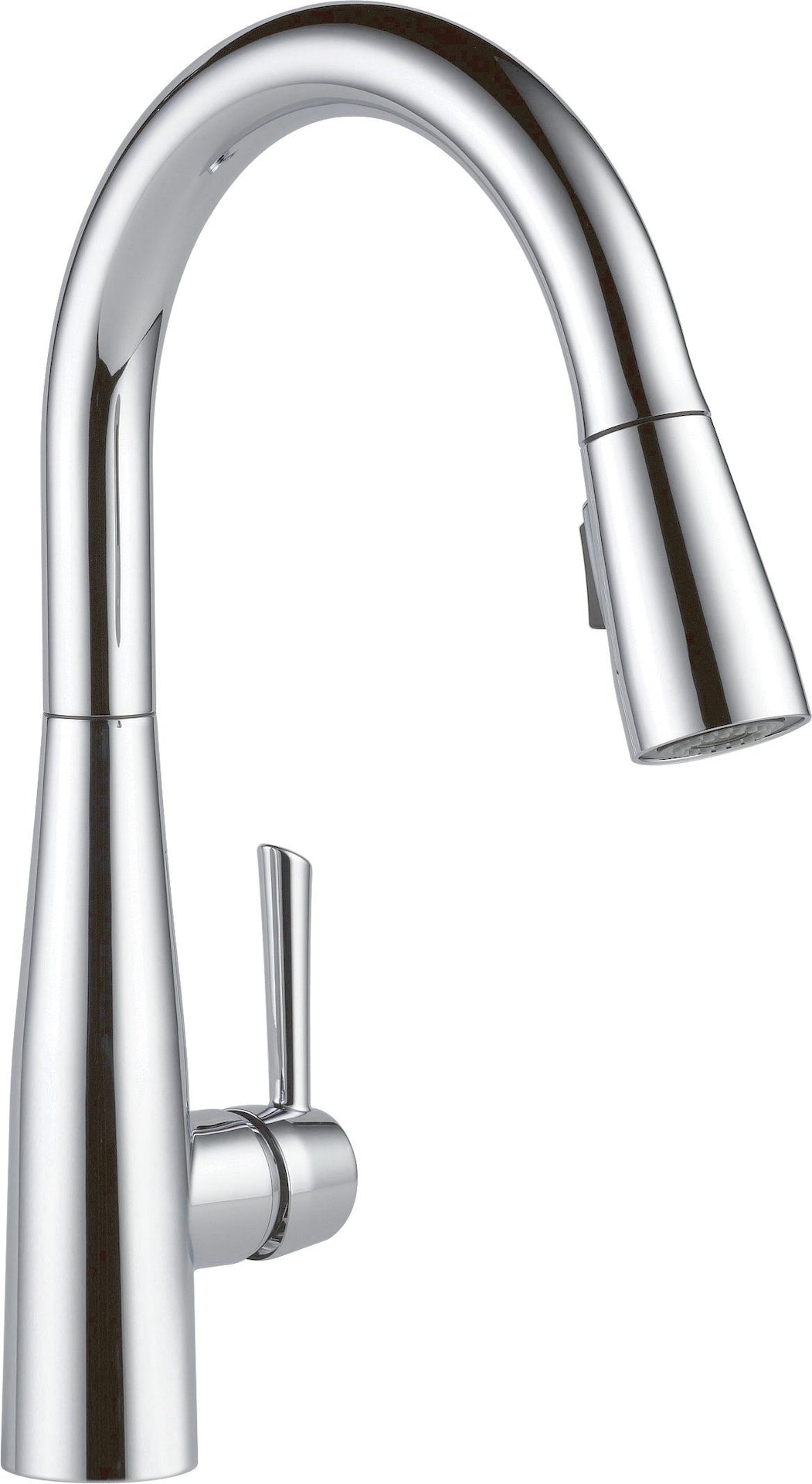 1-Handle Pull-Down Kitchen Faucet, Chrome T9U0 - product image 2