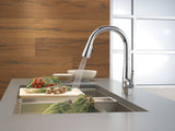 1-Handle Pull-Down Kitchen Faucet, Chrome T9U0 - product image 4