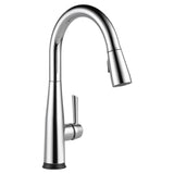1-Handle Pull-Down Kitchen Faucet with Touch, Chrome L6Z8 - product image 1