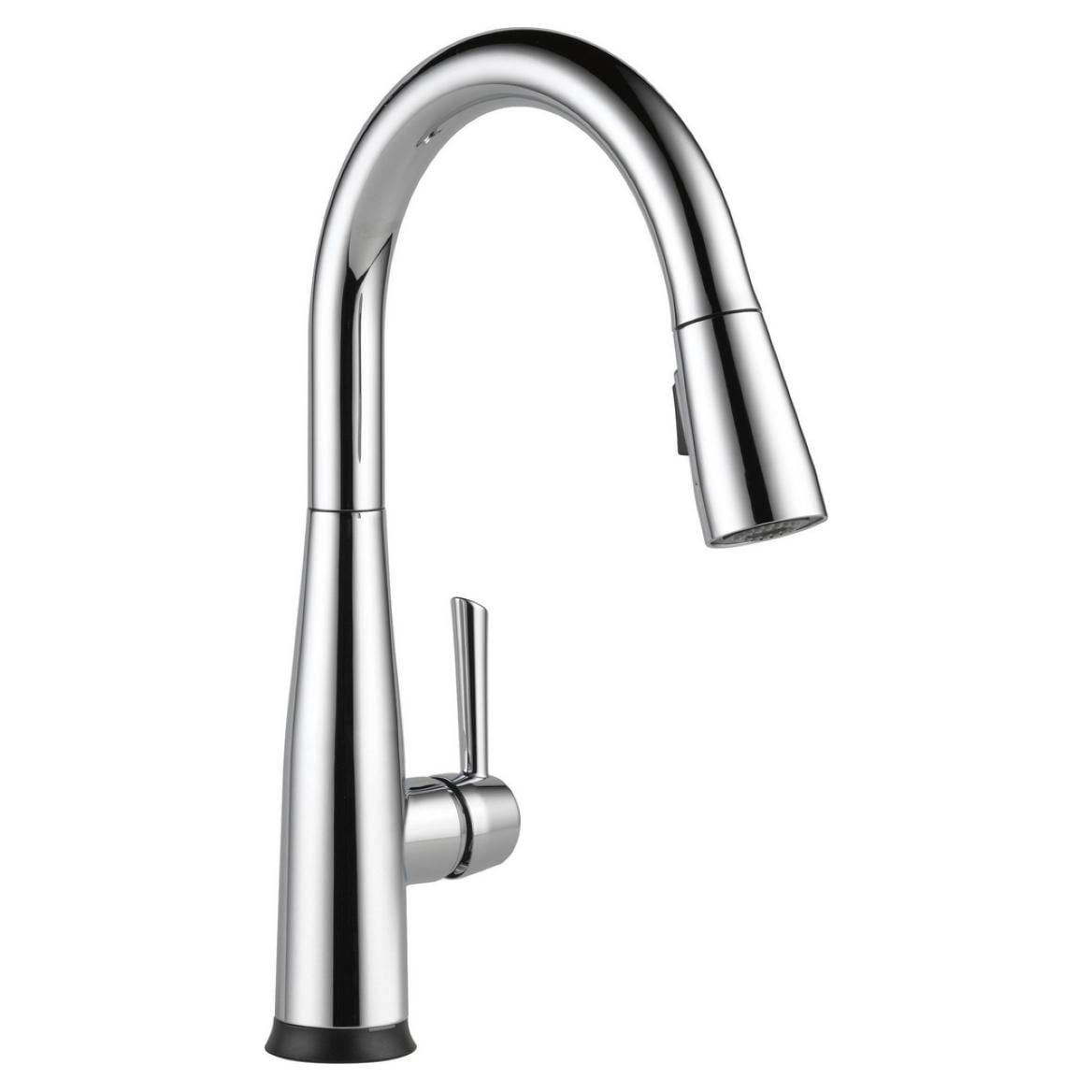 1-Handle Pull-Down Kitchen Faucet with Touch, Chrome L6Z8 - product image 1
