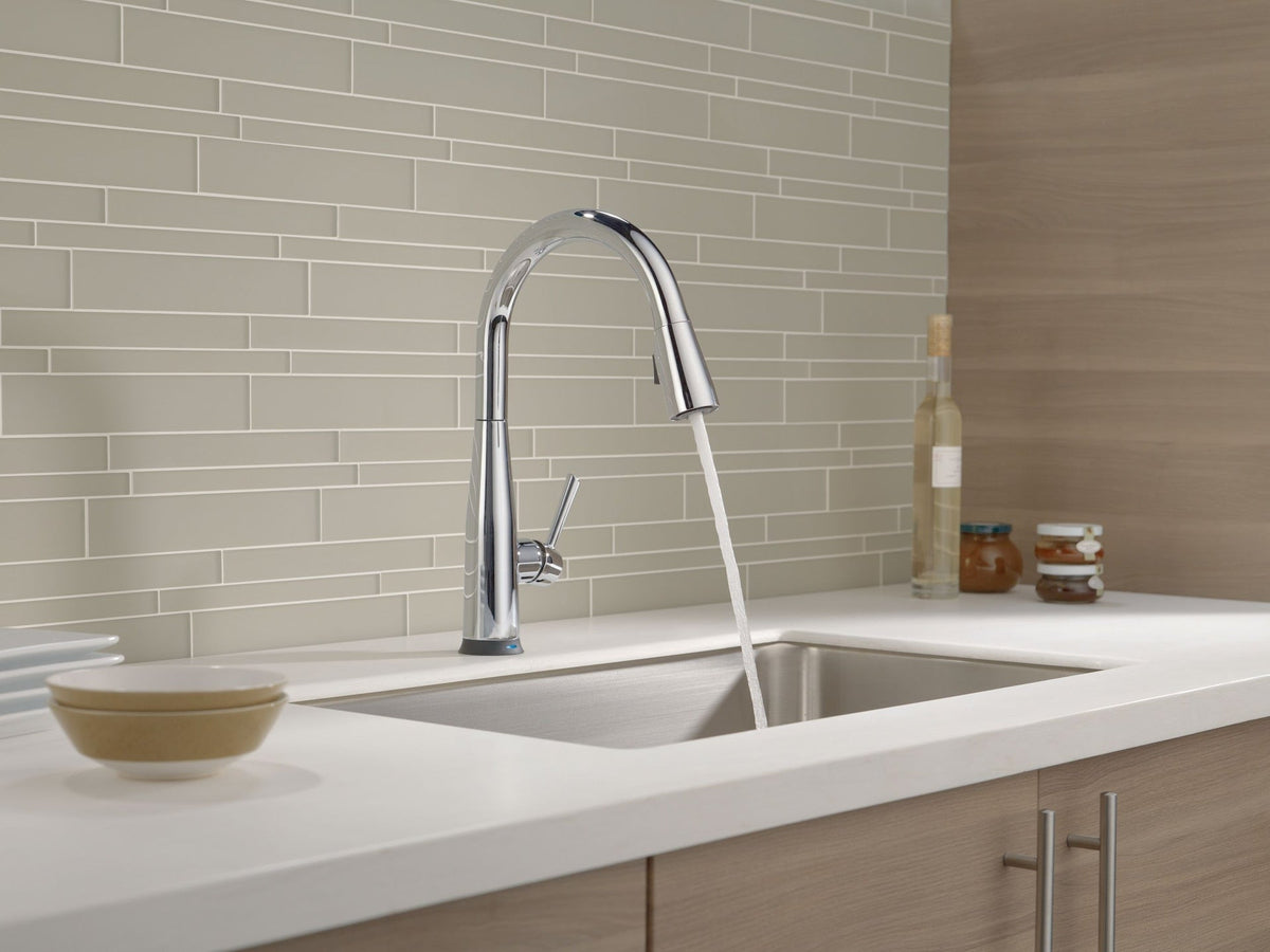 1-Handle Pull-Down Kitchen Faucet with Touch, Chrome L6Z8 - product image 3