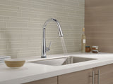 1-Handle Pull-Down Kitchen Faucet with Touch, Chrome L6Z8 - product image 4
