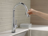 1-Handle Pull-Down Kitchen Faucet with Touch, Chrome P4Z8 - product image 5