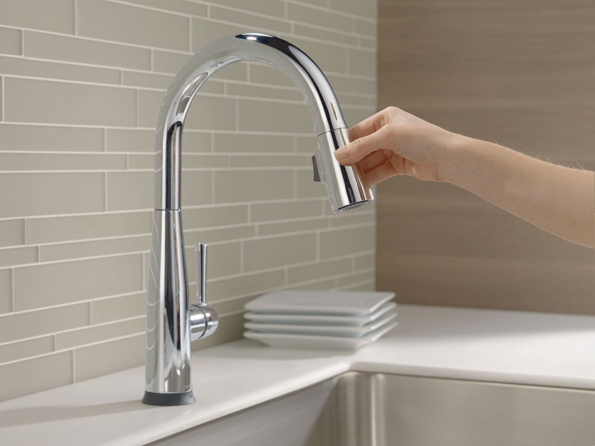 1-Handle Pull-Down Kitchen Faucet with Touch, Chrome L6Z8 - product image 5