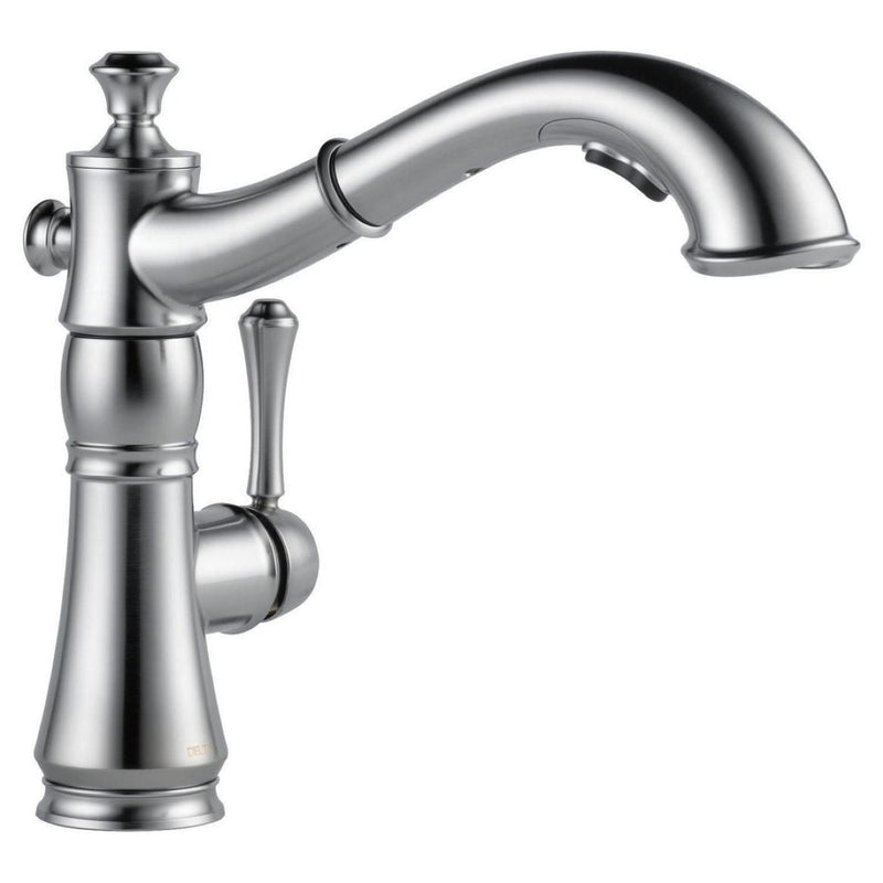 Cassidy Pullout Kitchen Faucet, Artic Stainless Z7N9